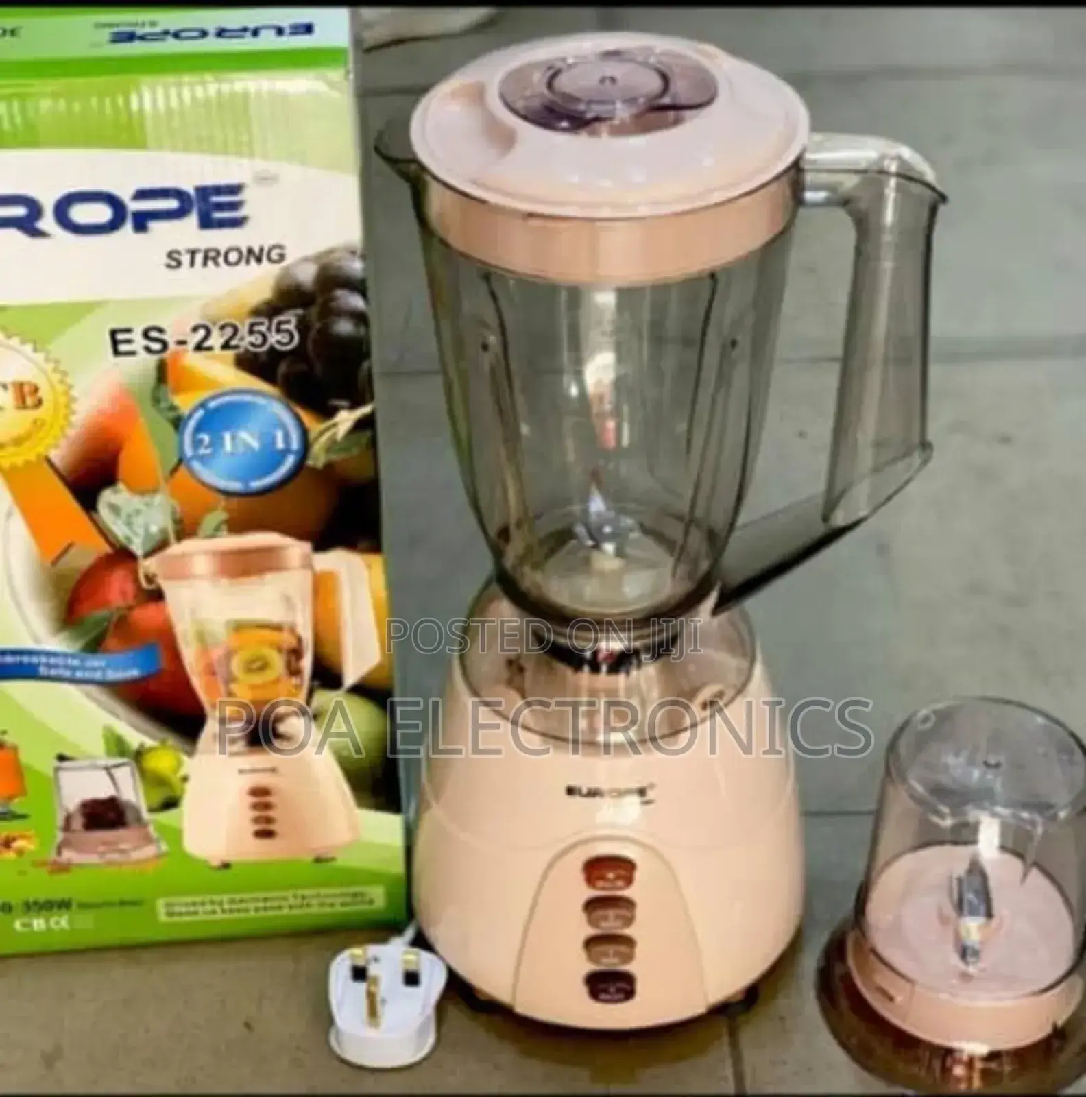 Europe Blender
