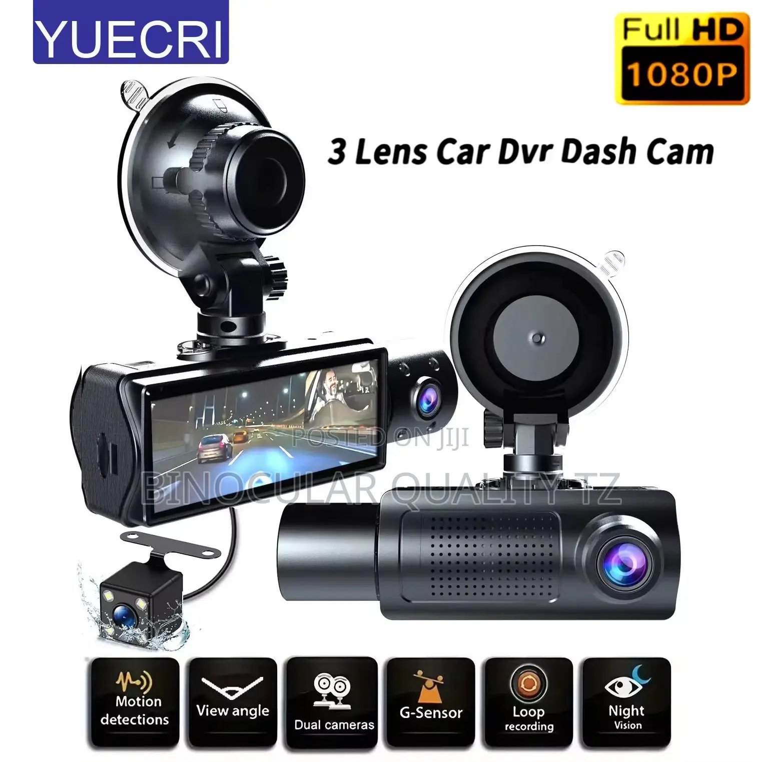 Dash Cam for Cars At