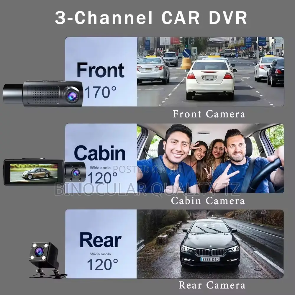 Dash Cam for Cars At