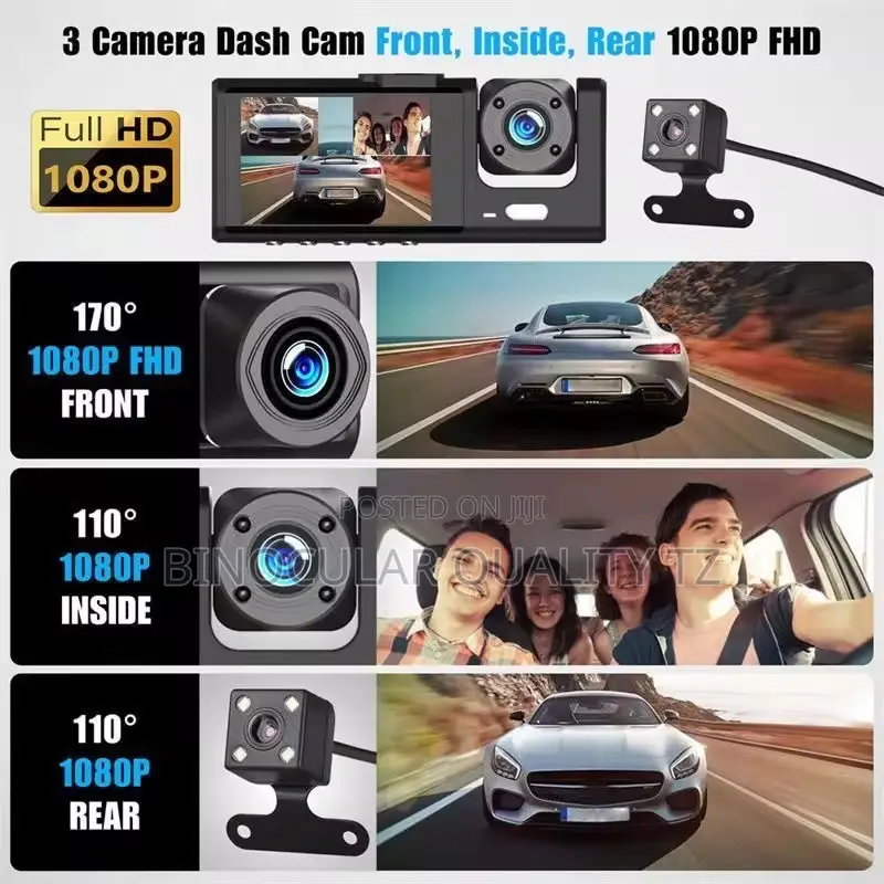 Dash Cam for Cars at Camera