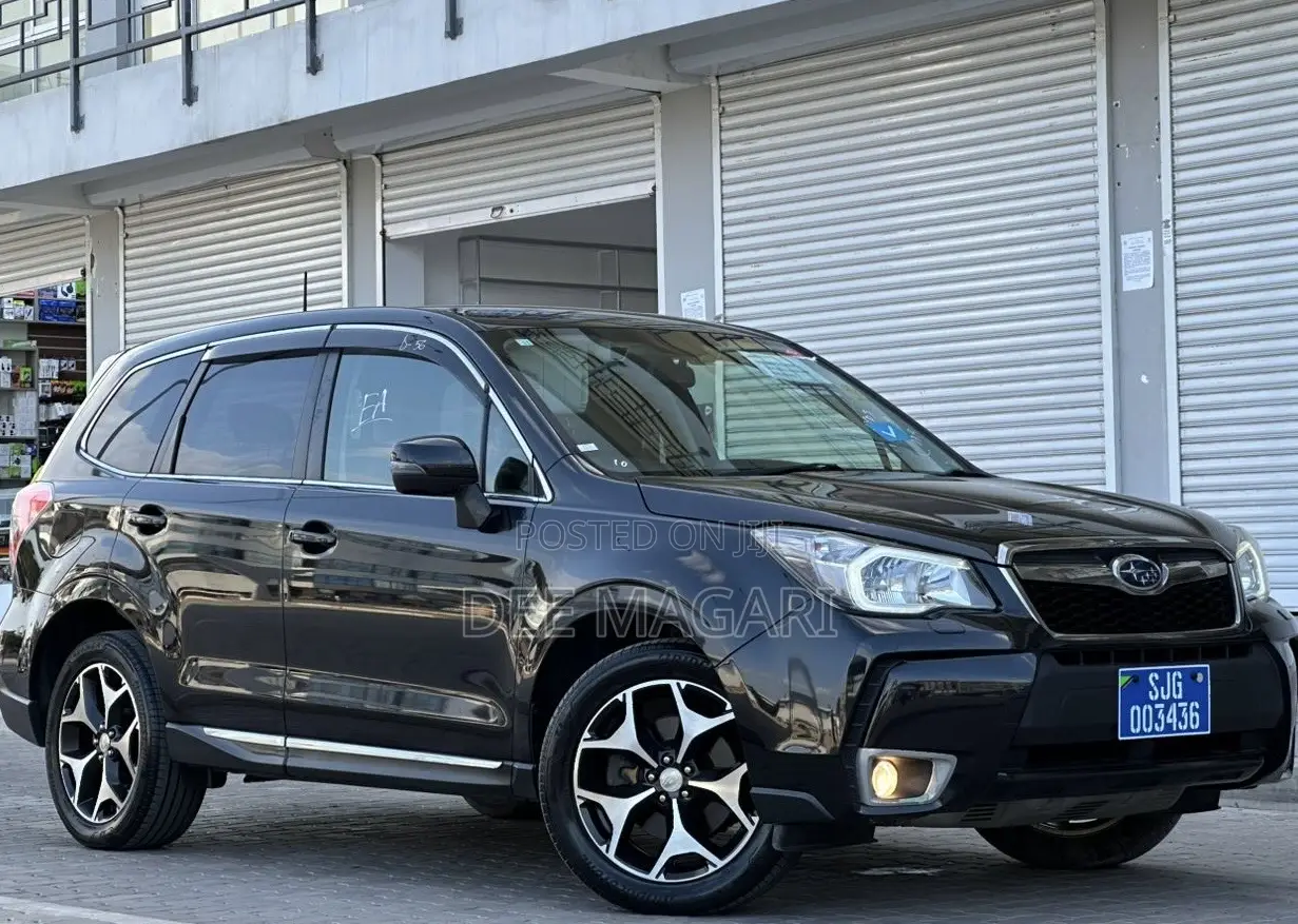 Subaru Forester 2.5X 2013 Blue