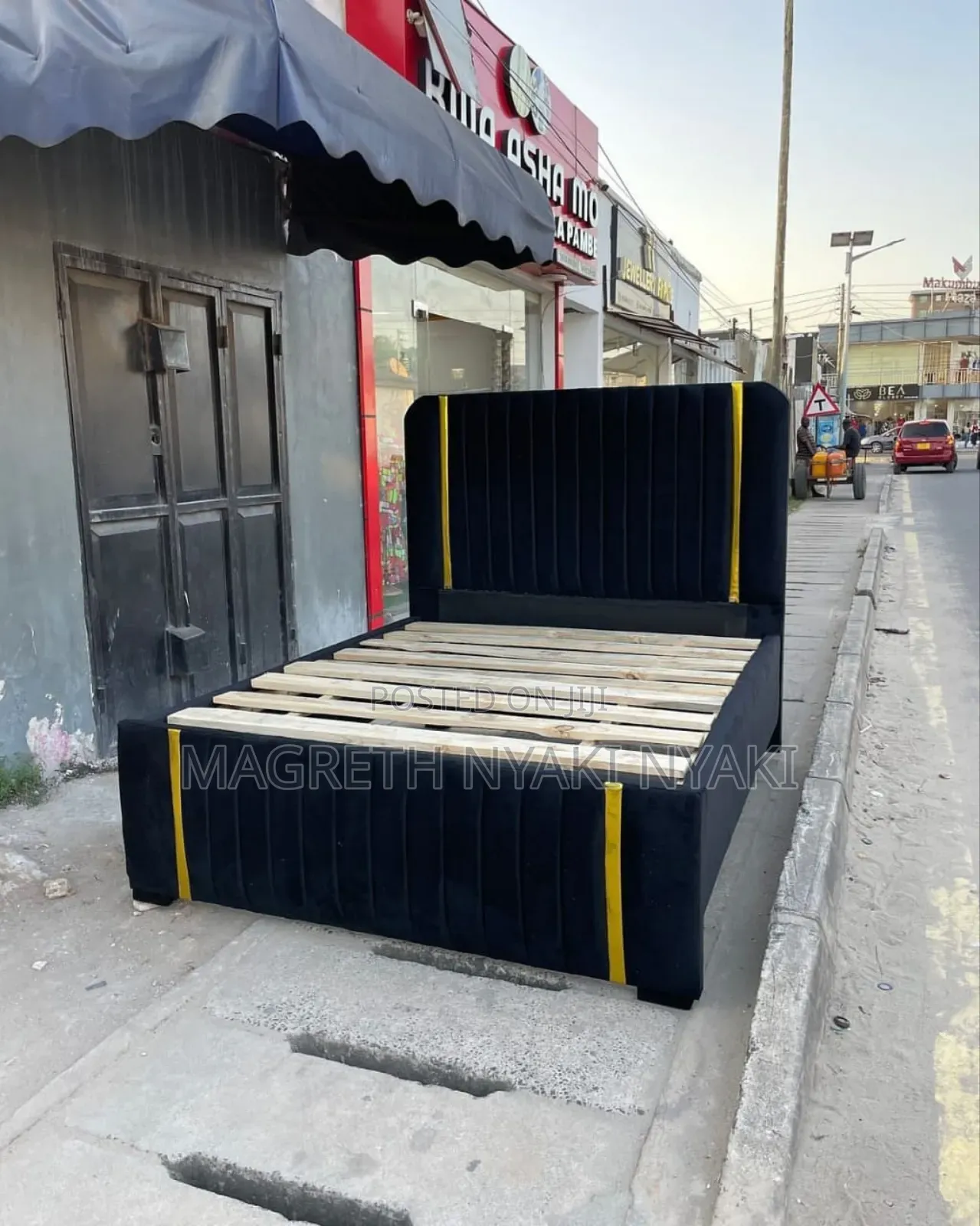 Kitanda Cha Bed Sofa 5/6 Bei 170000 Location Ubungo