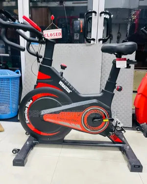 Photo - Heavy and Strong Spinning Bicycle