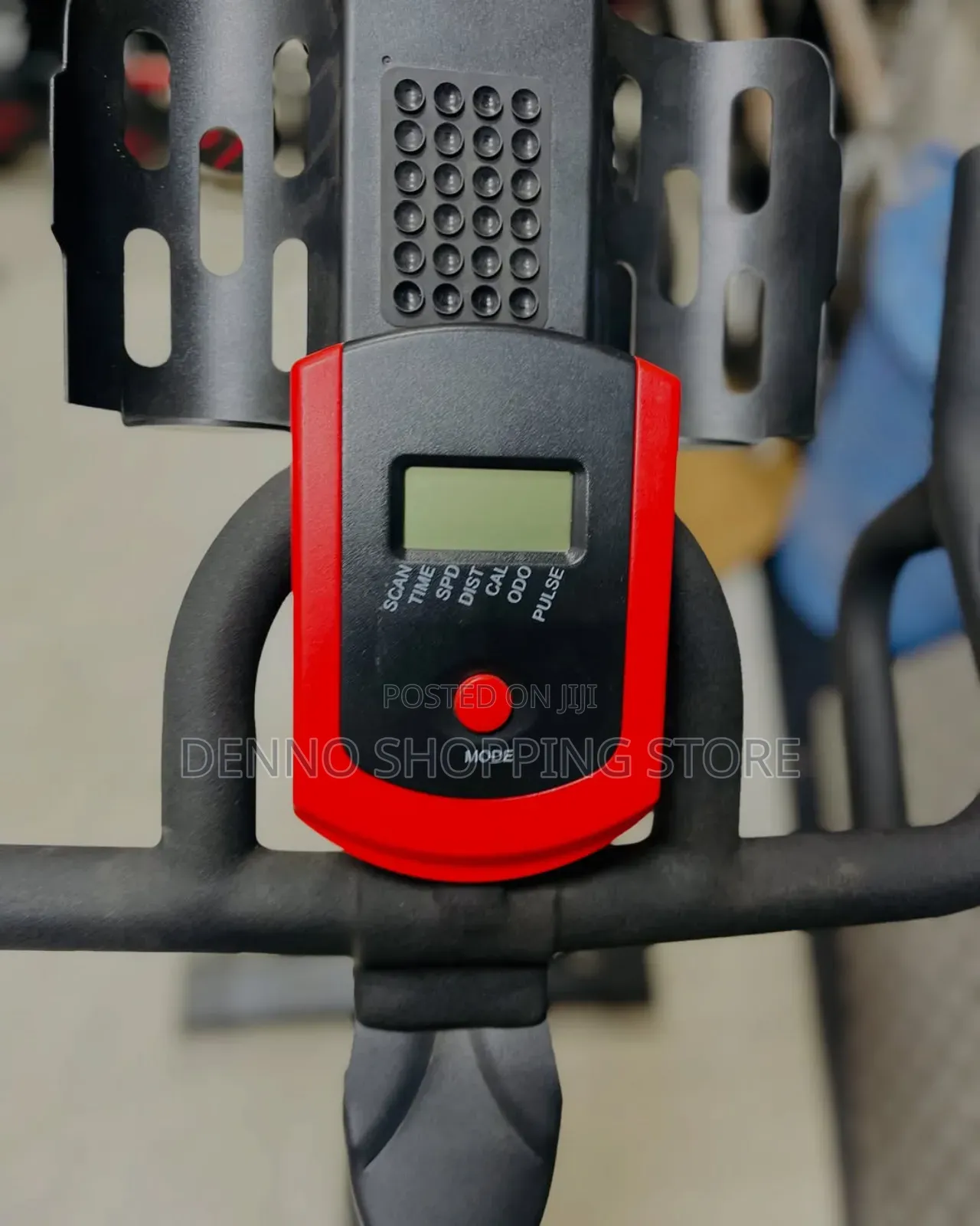 Heavy and Strong Spinning Bicycle