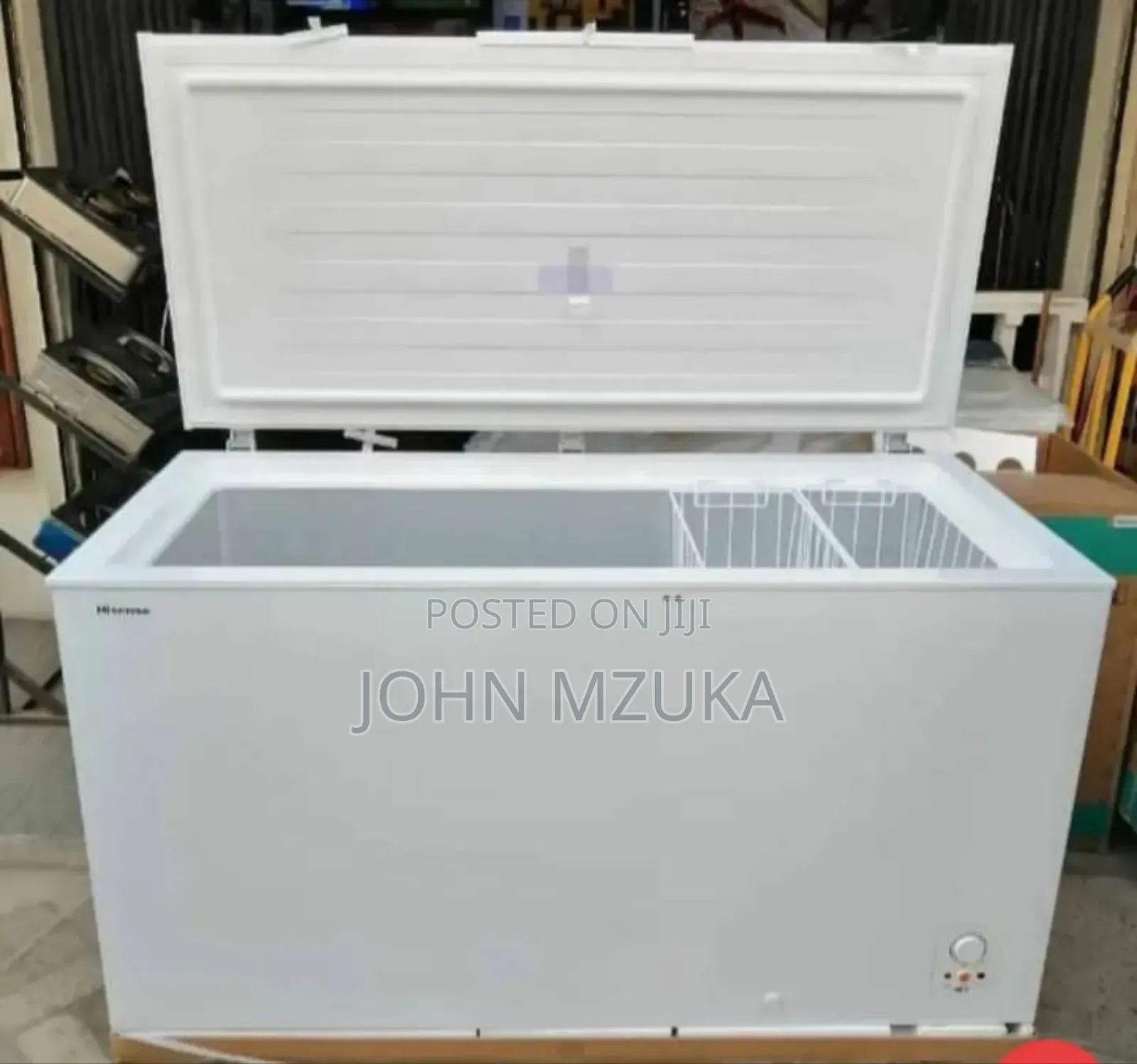 Hisense Freezer H550cf Liter 420 Cheap Price
