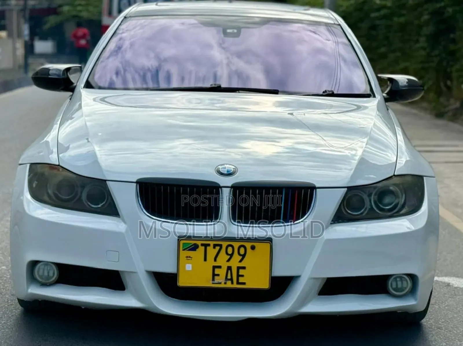 BMW 3 Series 2010 White