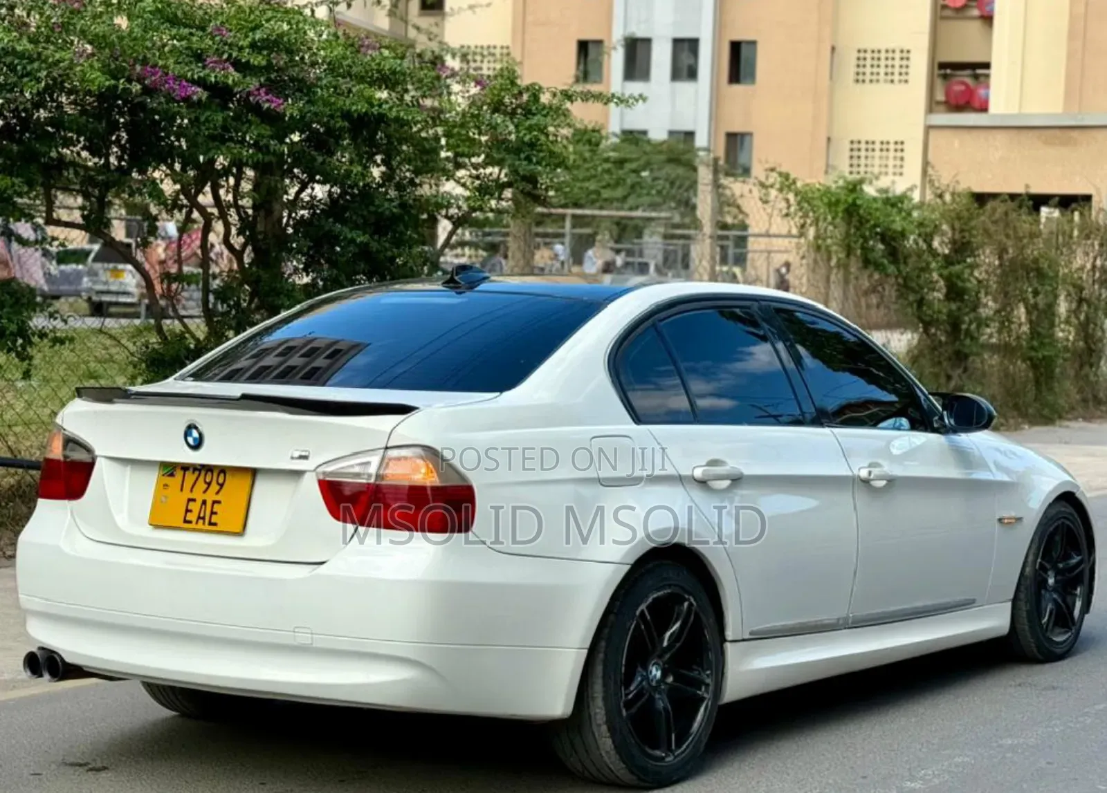 BMW 3 Series 2010 White