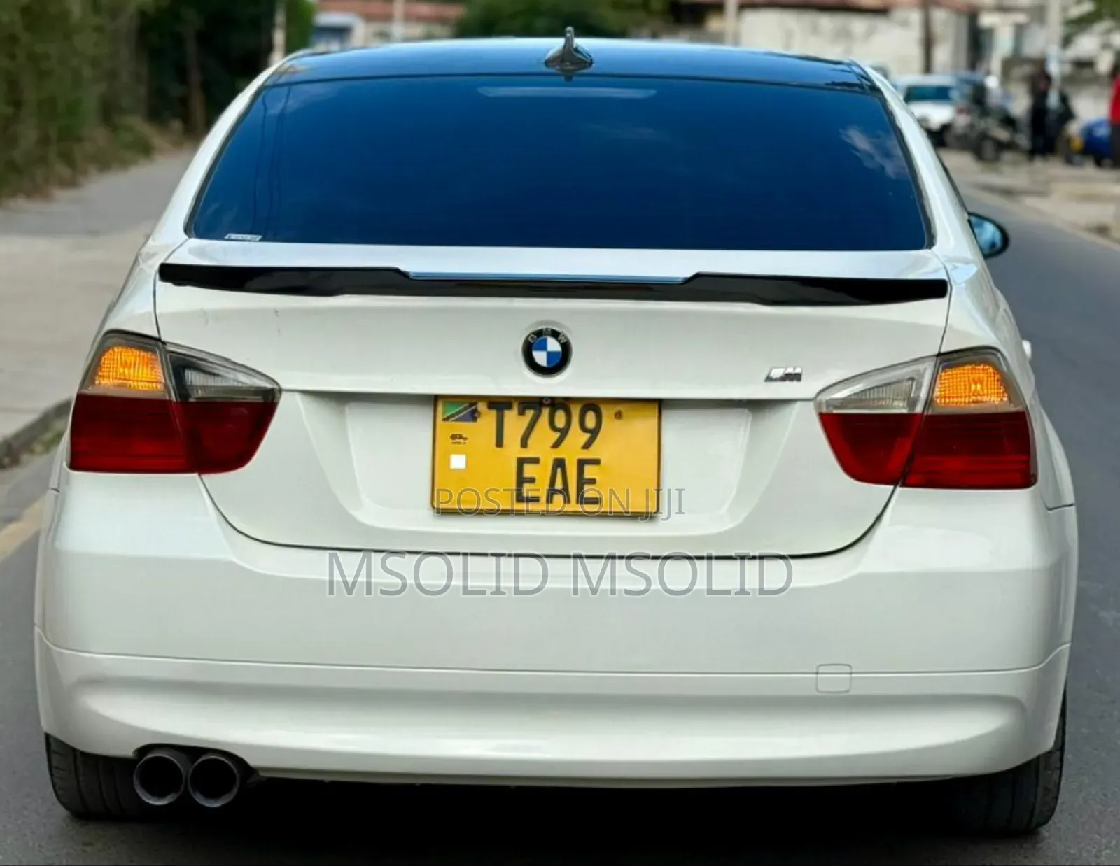 BMW 3 Series 2010 White