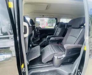 Toyota Vellfire 2013 Black