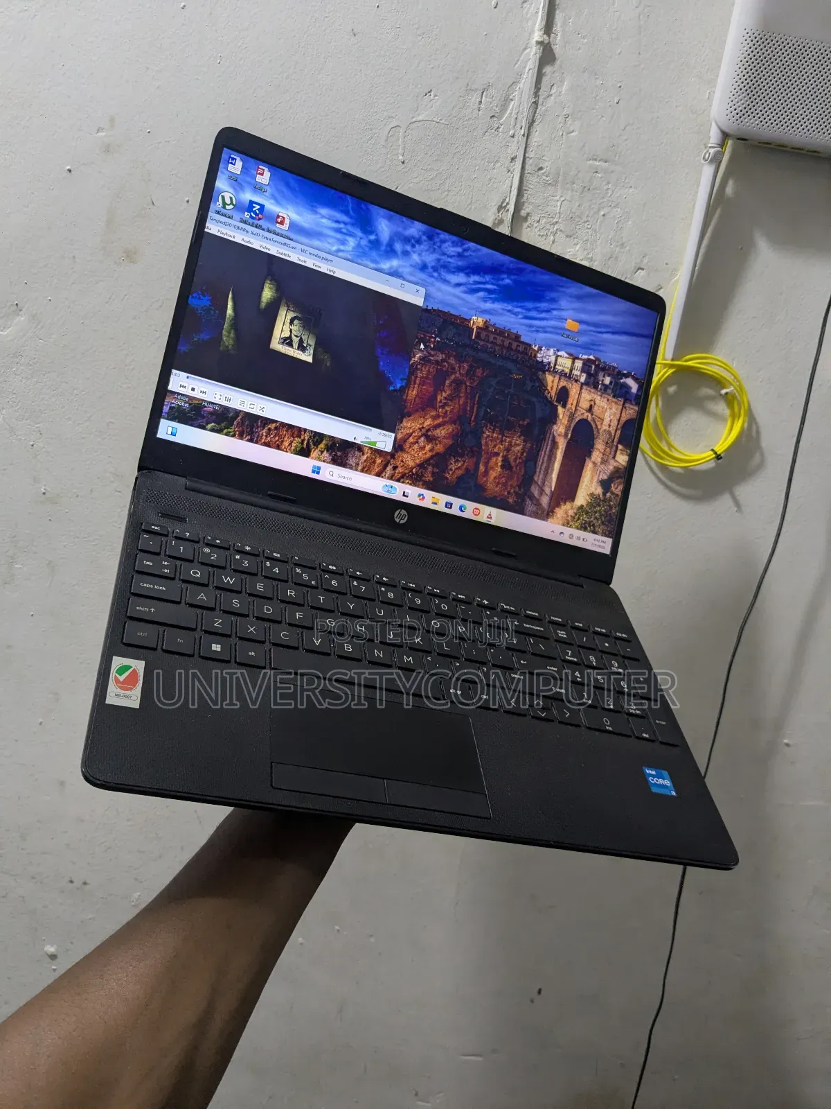 Laptop HP 15 8GB Intel Core I3 HDD 1T