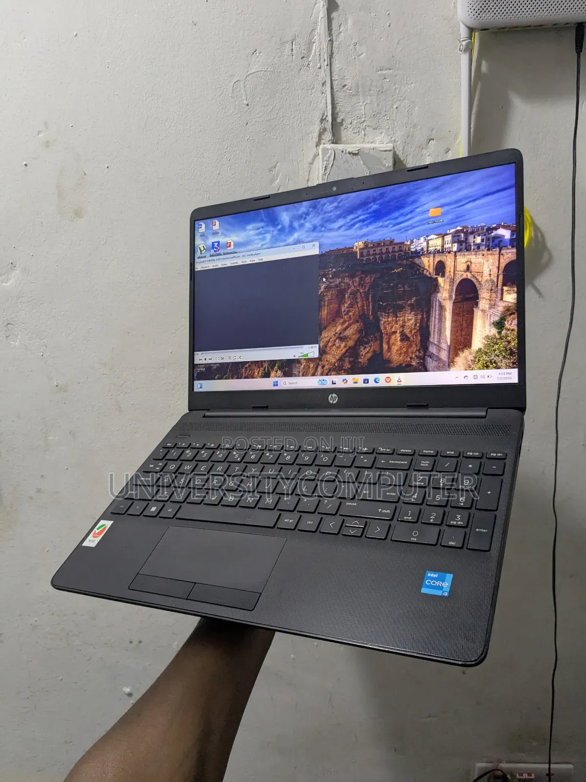 Laptop HP 15 8GB Intel Core I3 HDD 1T