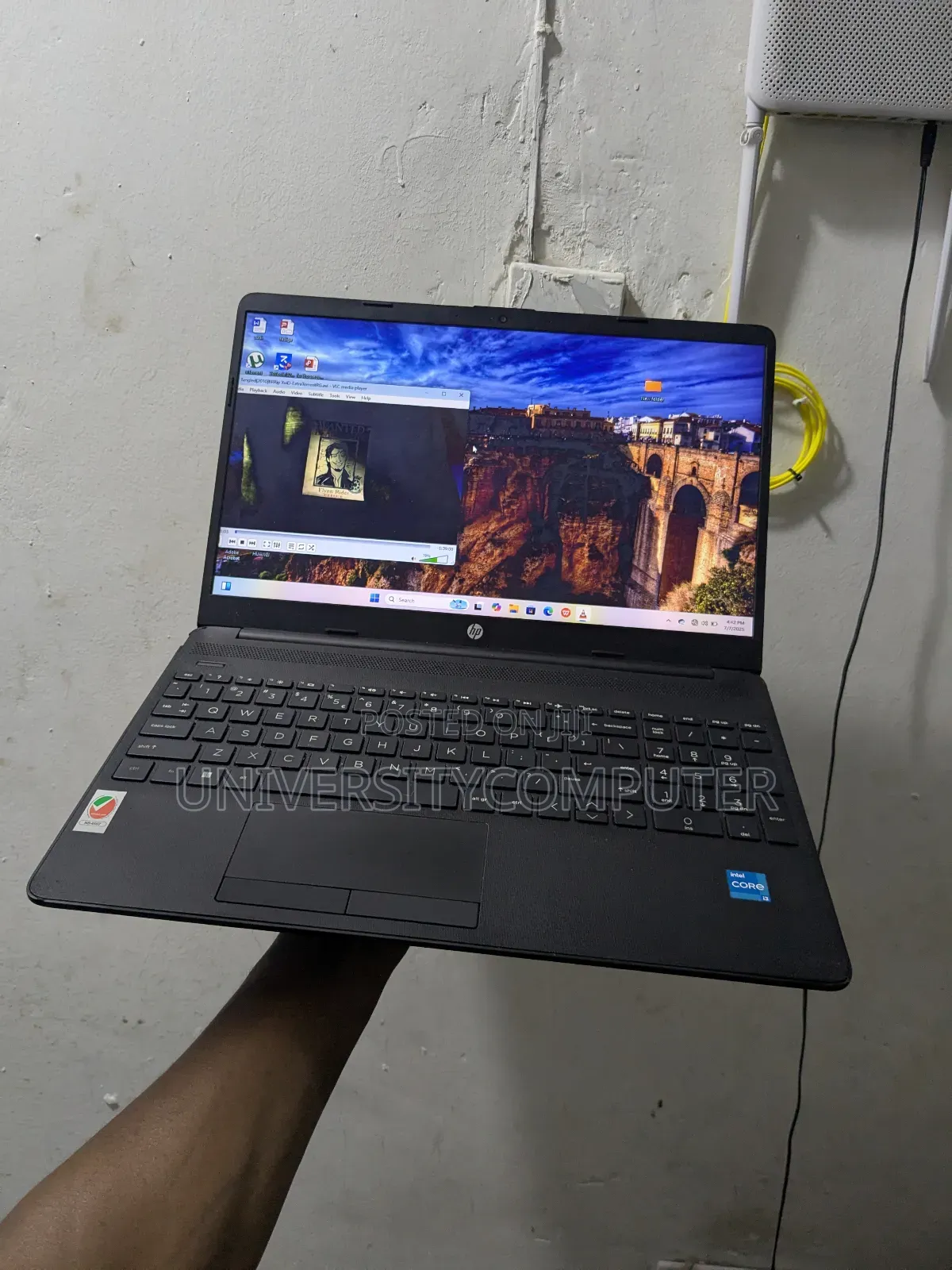 Laptop HP 15 8GB Intel Core I3 HDD 1T