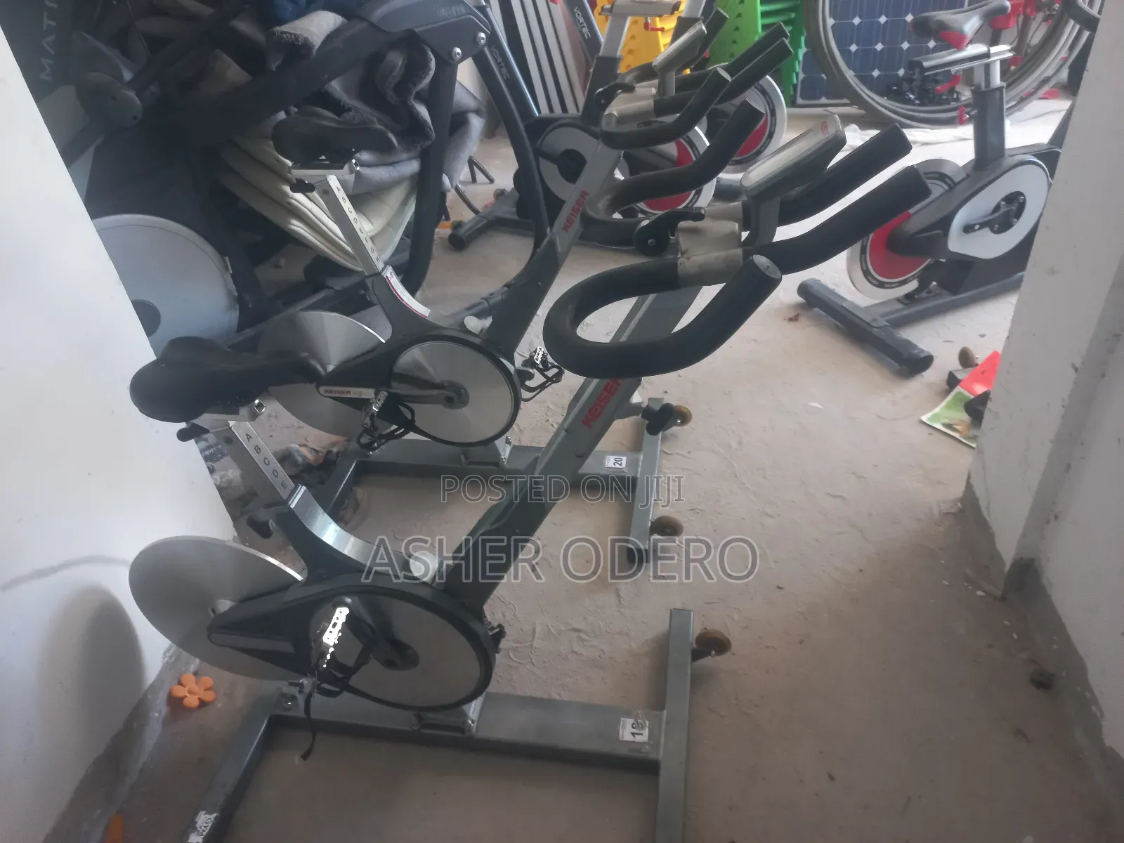 Gym Equipments