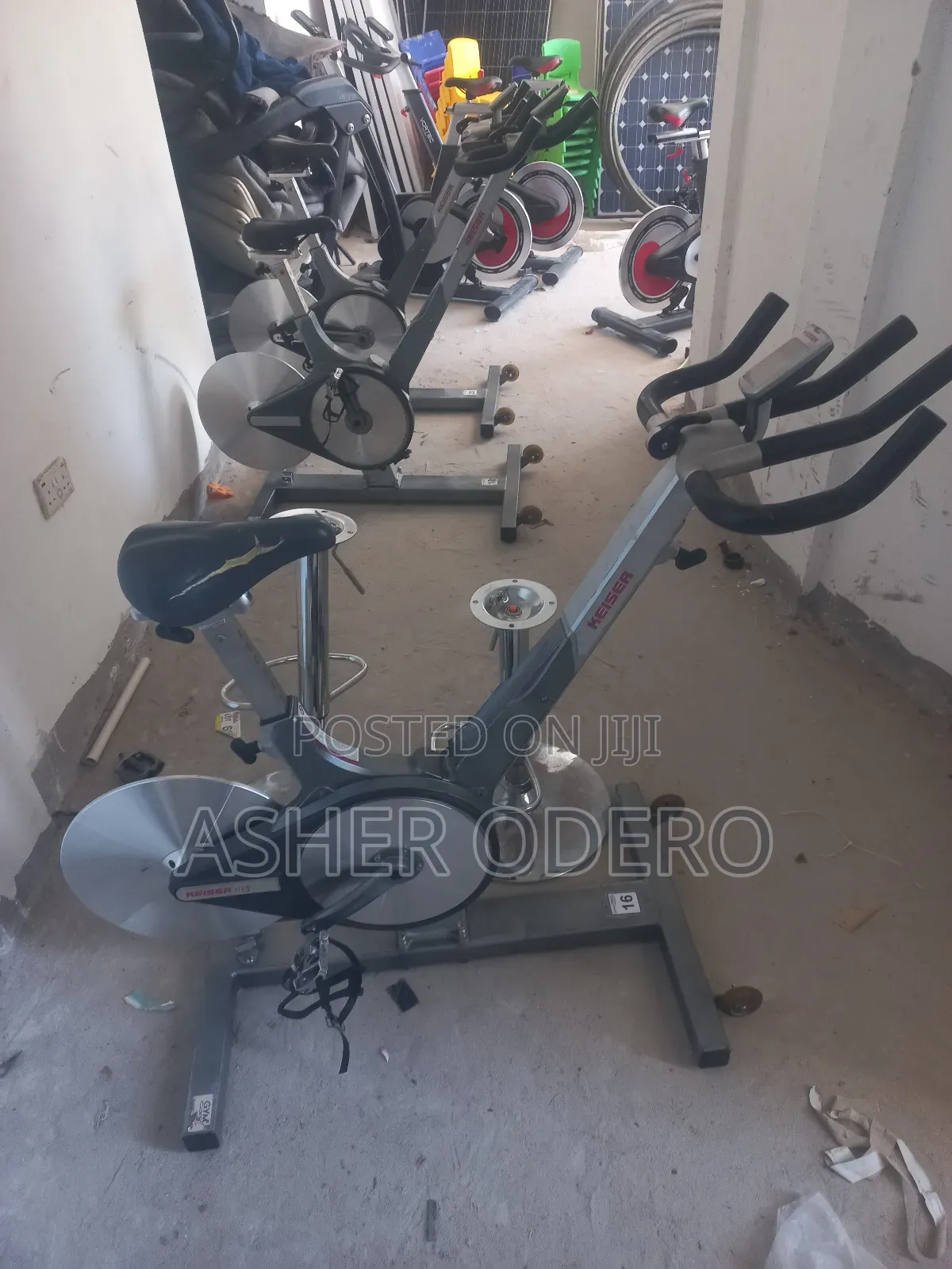 Gym Equipments