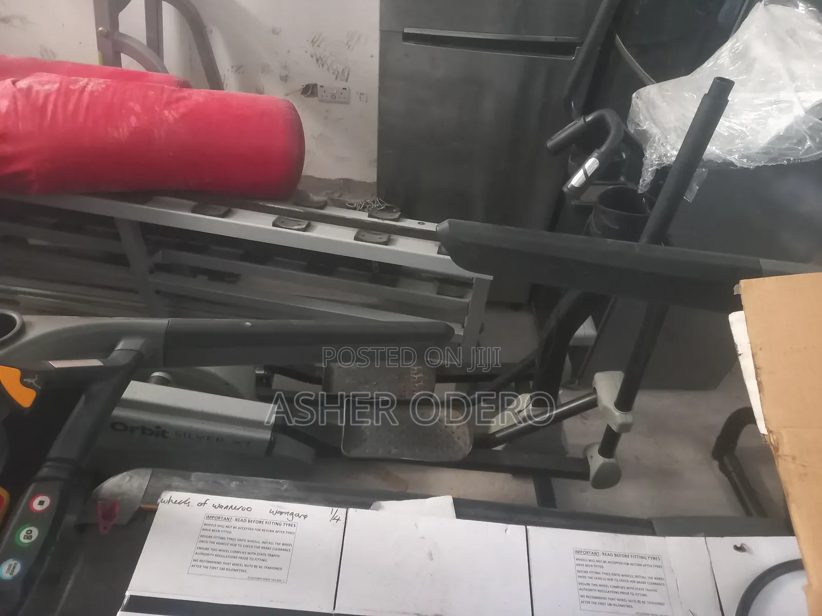 Gym Equipments