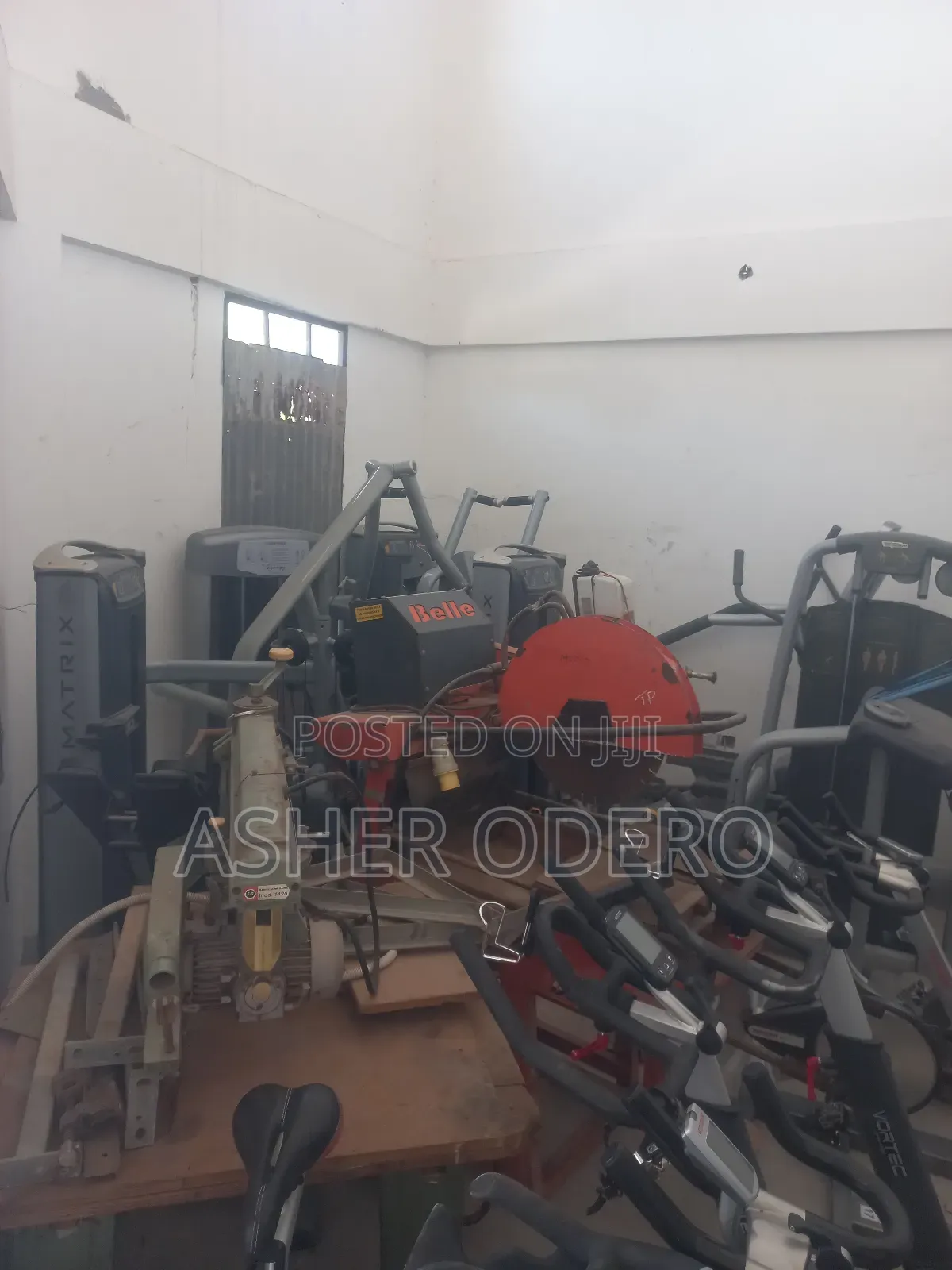 Gym Equipments