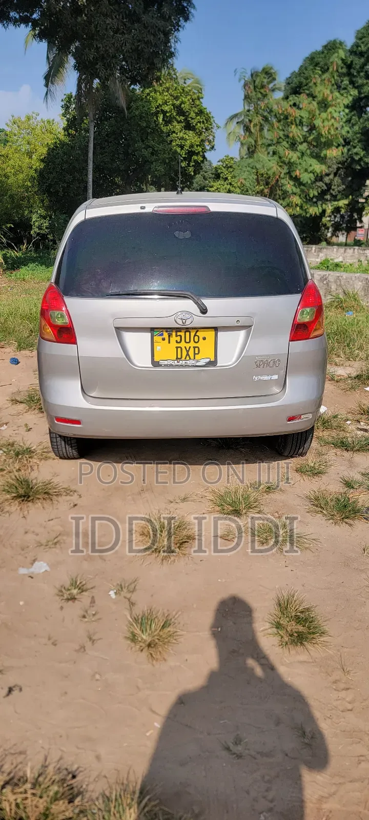 Toyota Corolla Spacio 2005 Silver