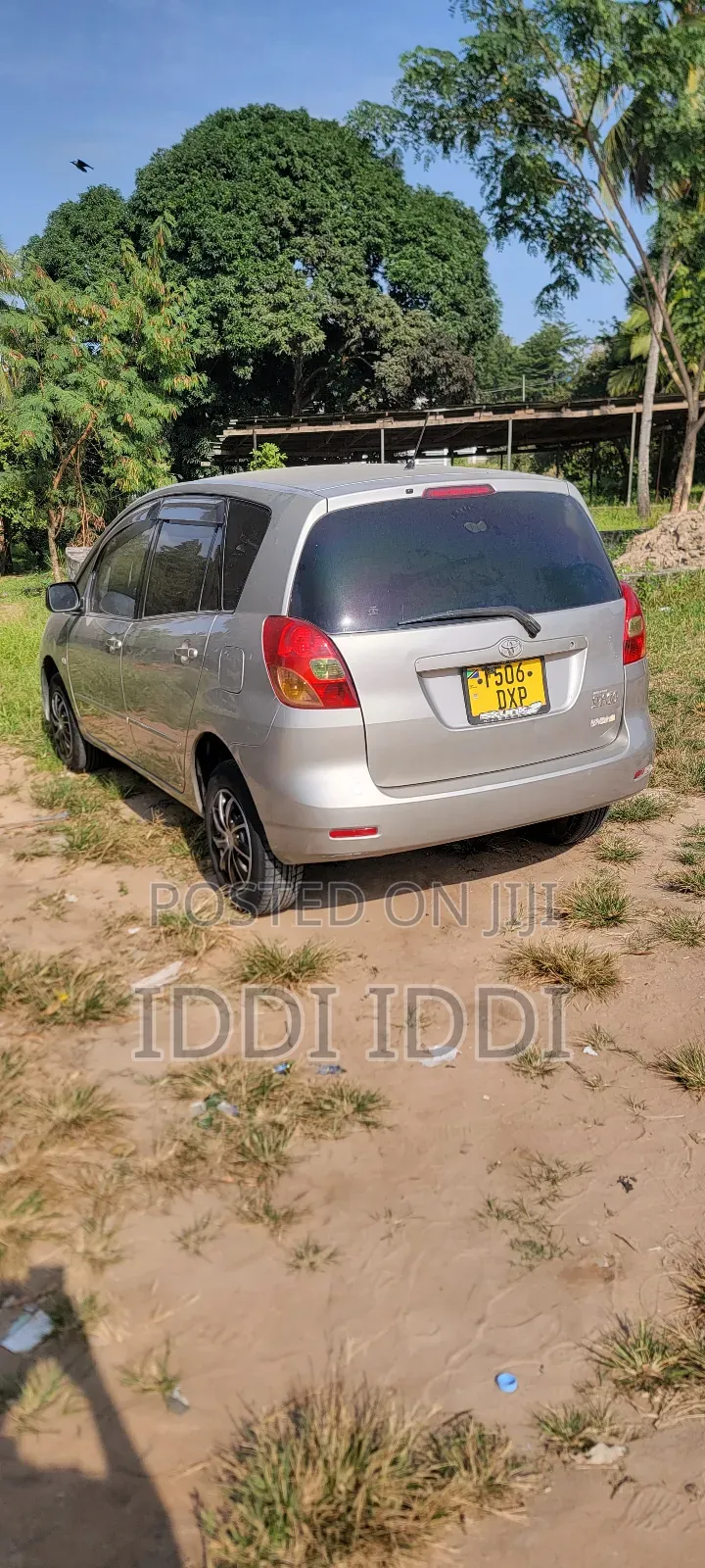 Toyota Corolla Spacio 2005 Silver