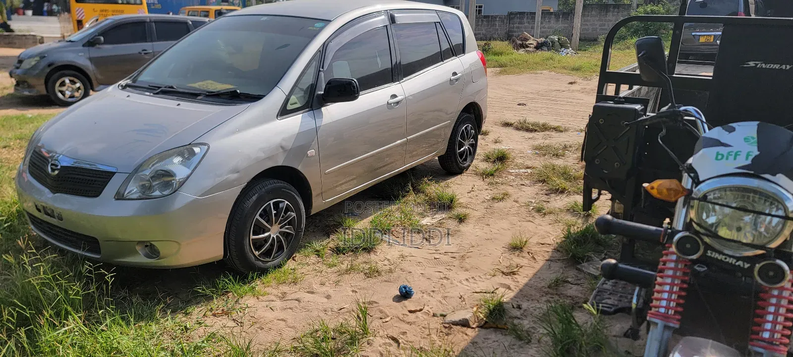 Toyota Corolla Spacio 2005 Silver