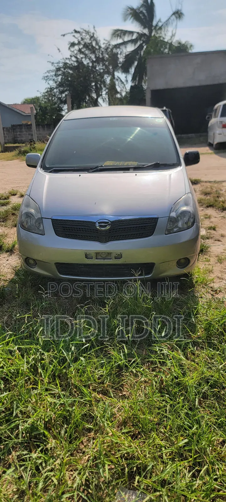 Toyota Corolla Spacio 2005 Silver