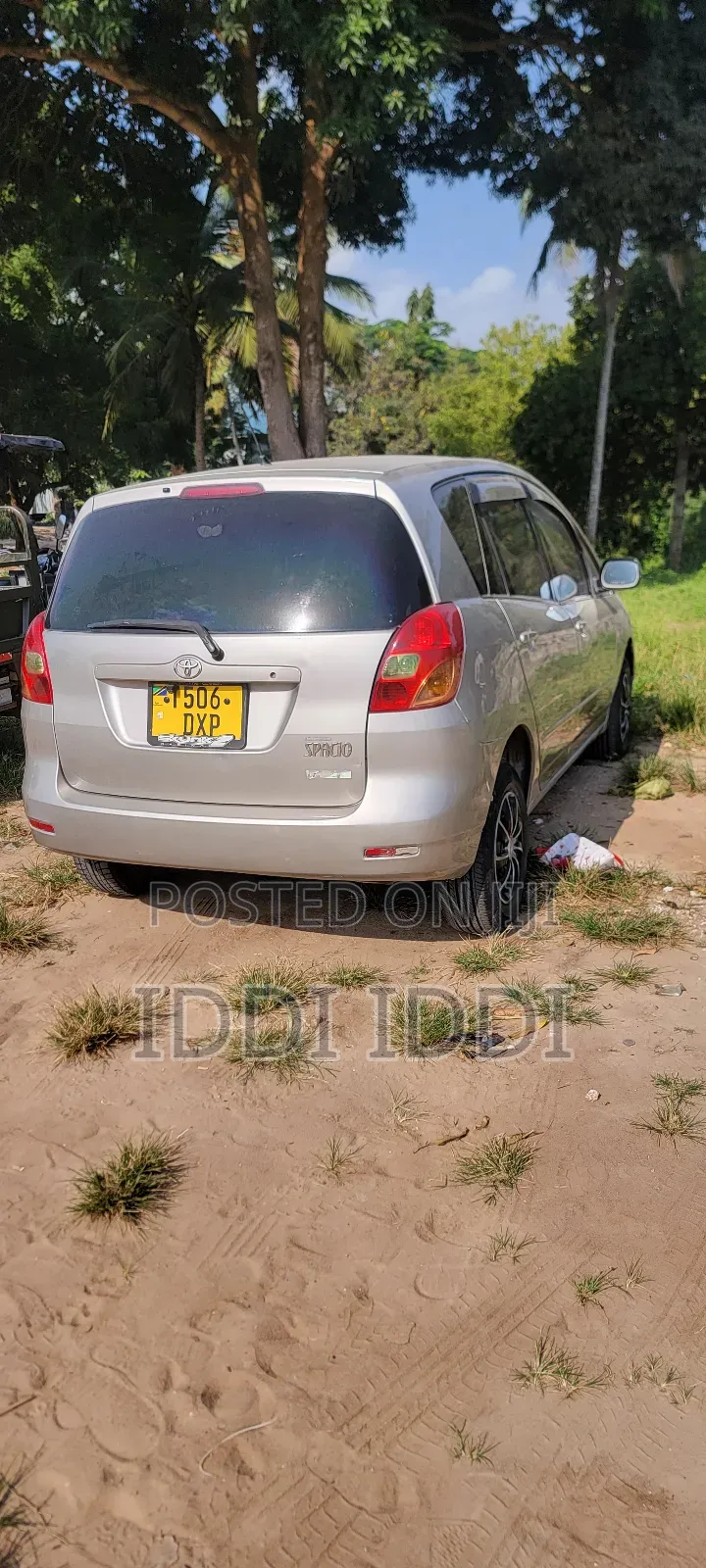 Toyota Corolla Spacio 2005 Silver
