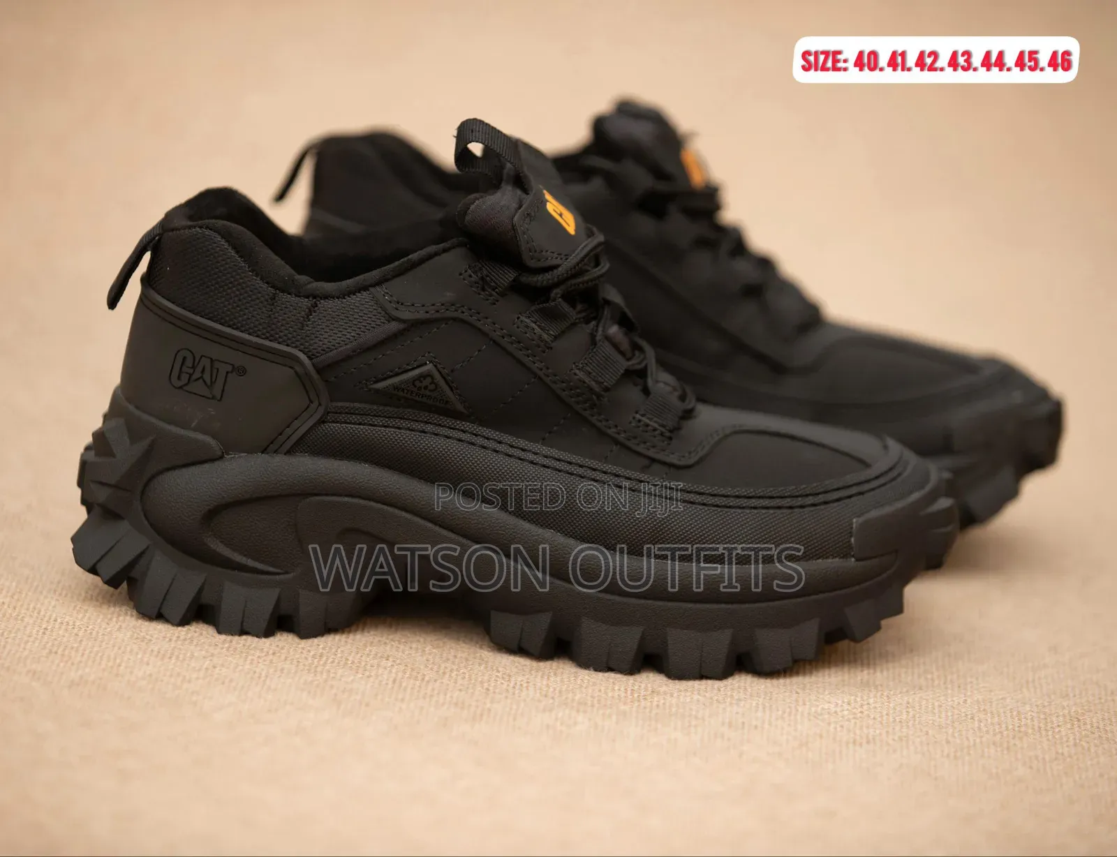 Men's Cats Pure Original Grade One Leather