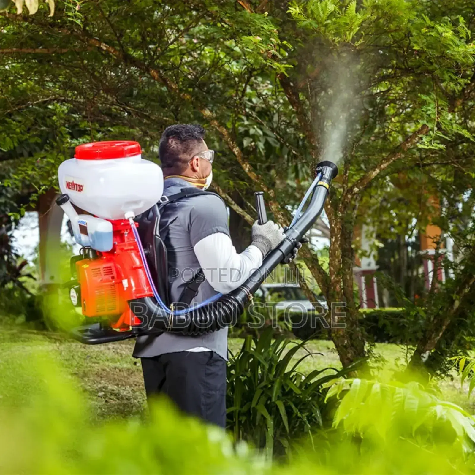 Backpack Gasoline