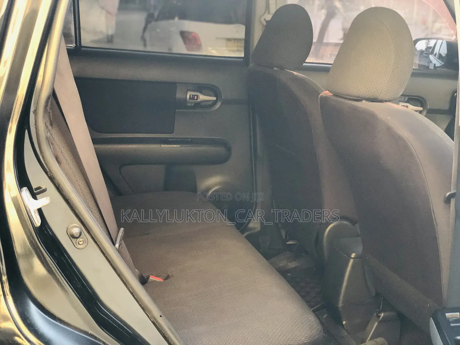 Toyota Corolla Rumion 2010 Black