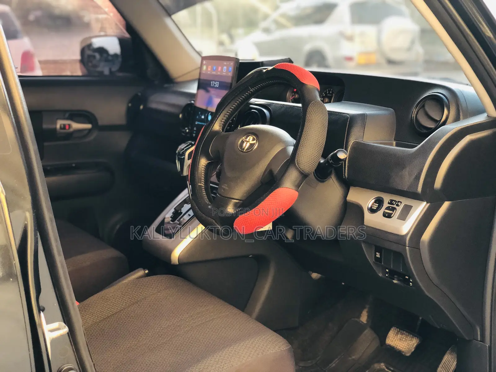Toyota Corolla Rumion 2010 Black