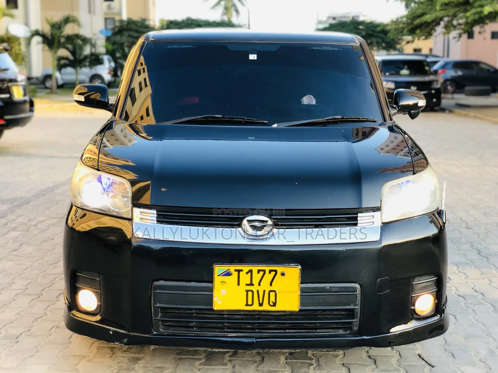 Toyota Corolla Rumion 2010 Black