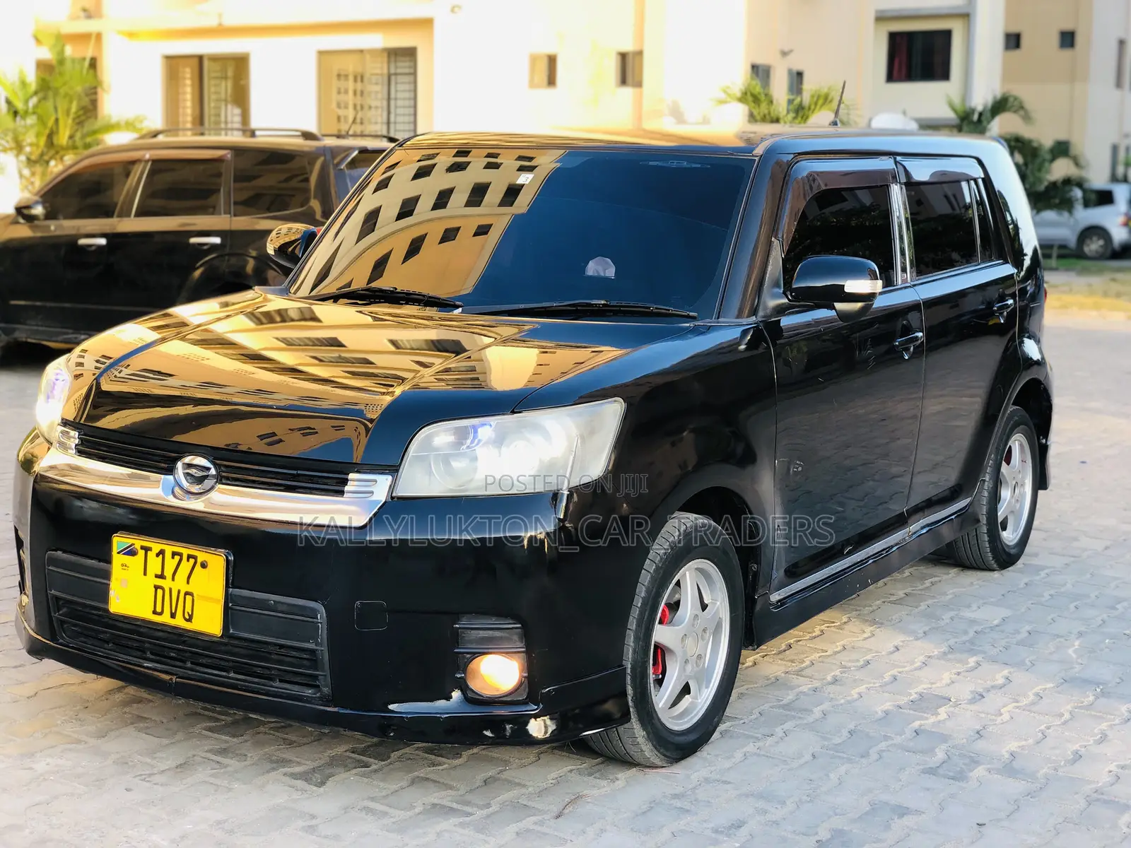 Toyota Corolla Rumion 2010 Black