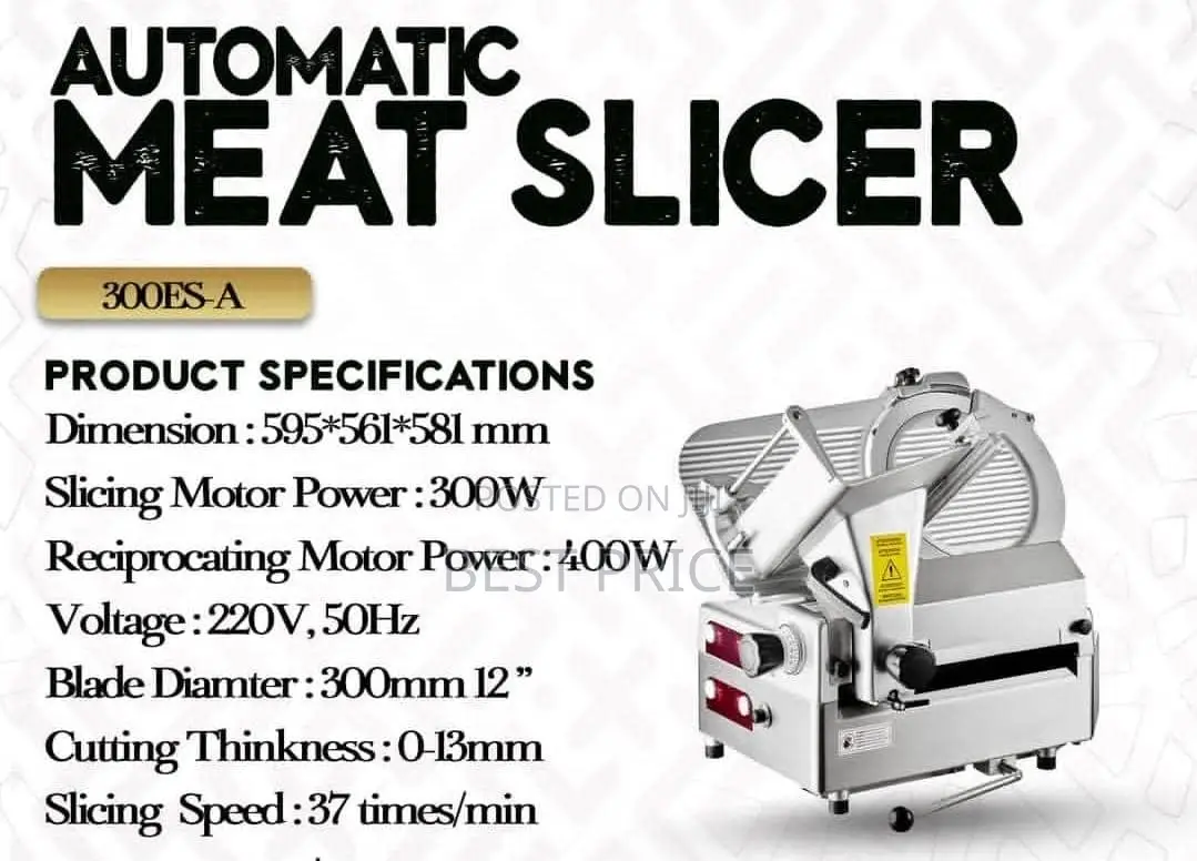 Automatic Meat Slicer