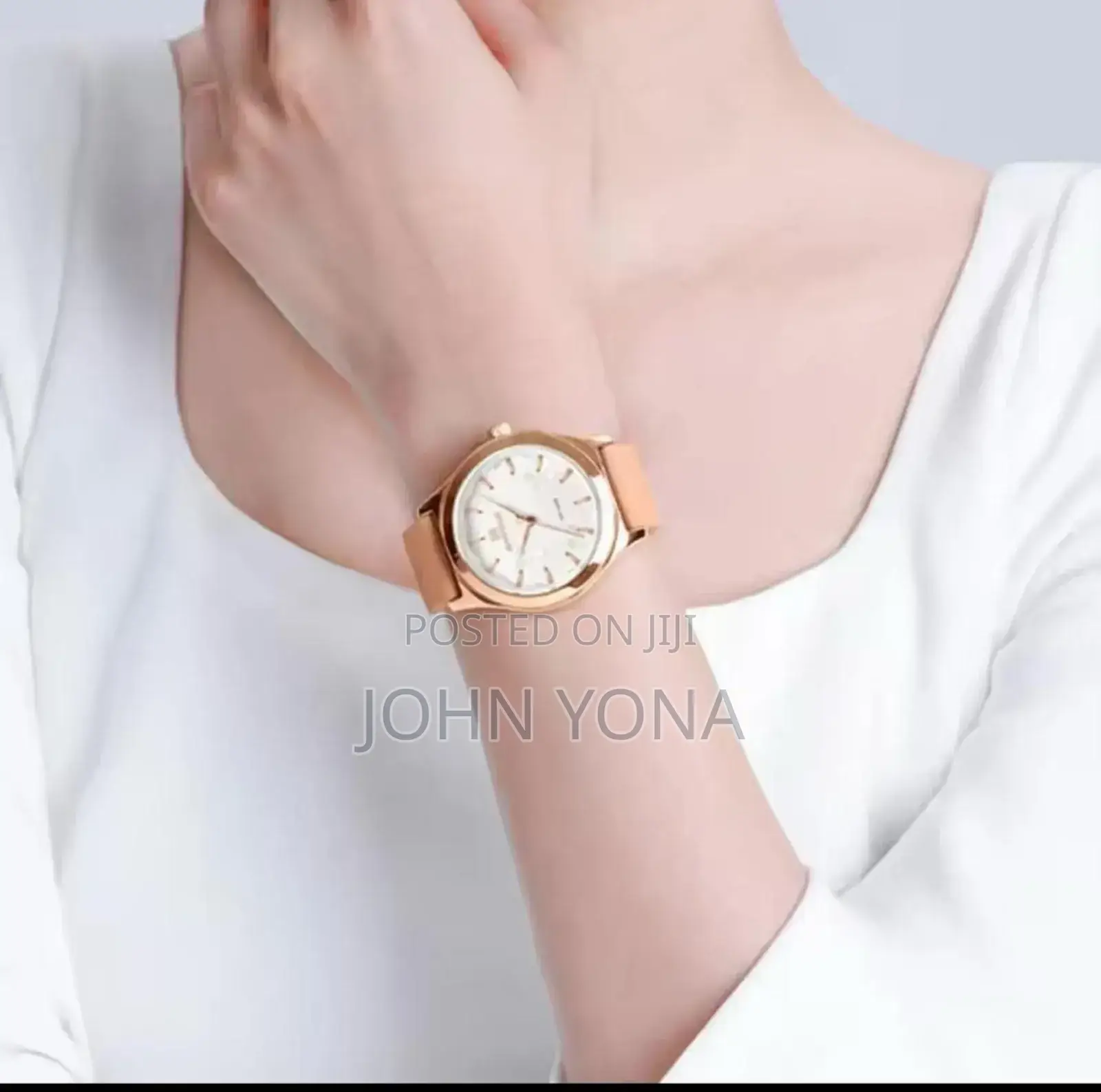 Naviforce for Women's Rise Gold White