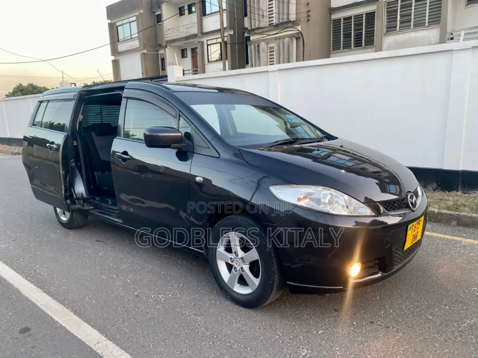 Mazda Premacy 2007 Black
