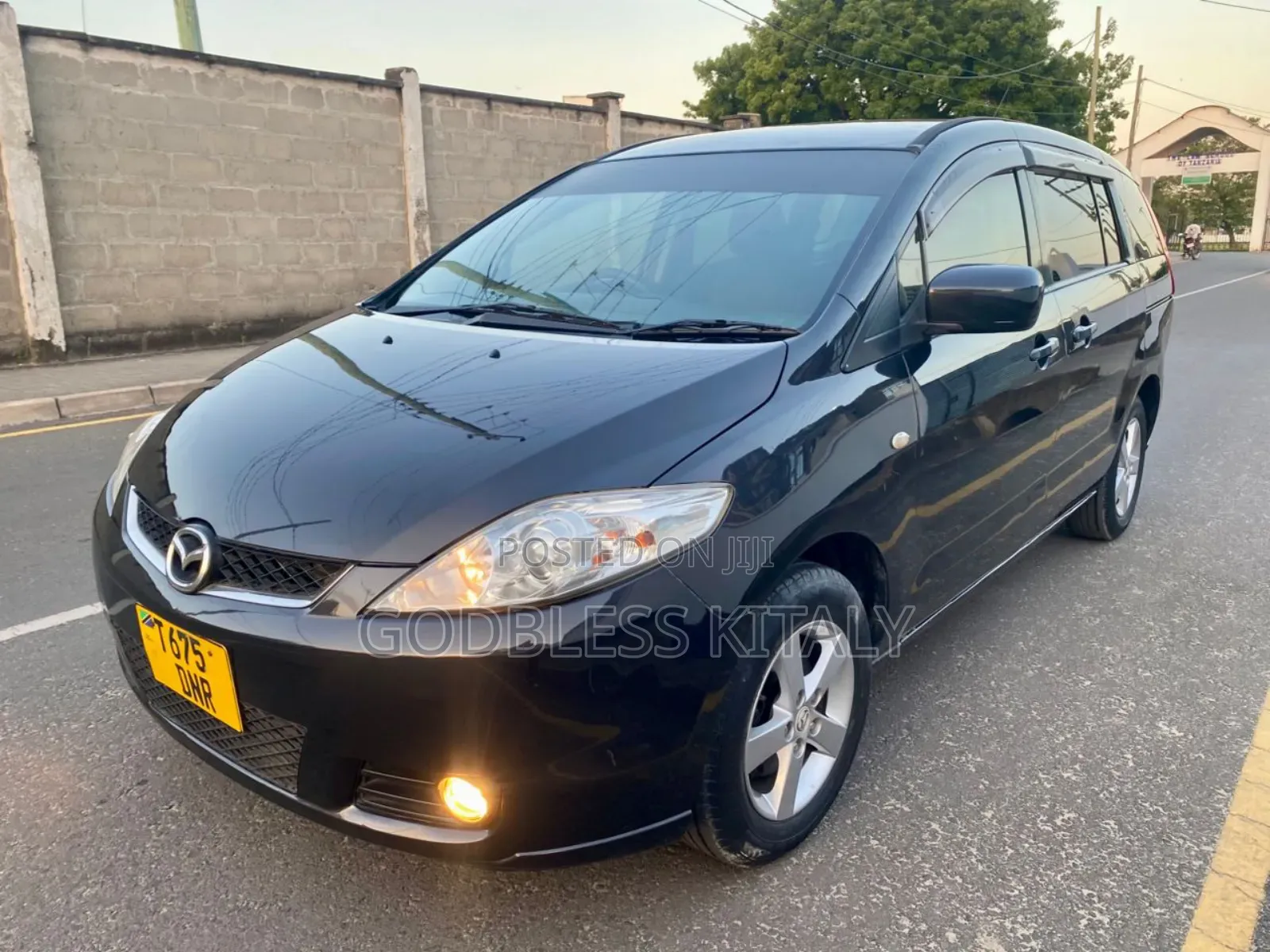 Mazda Premacy 2007 Black