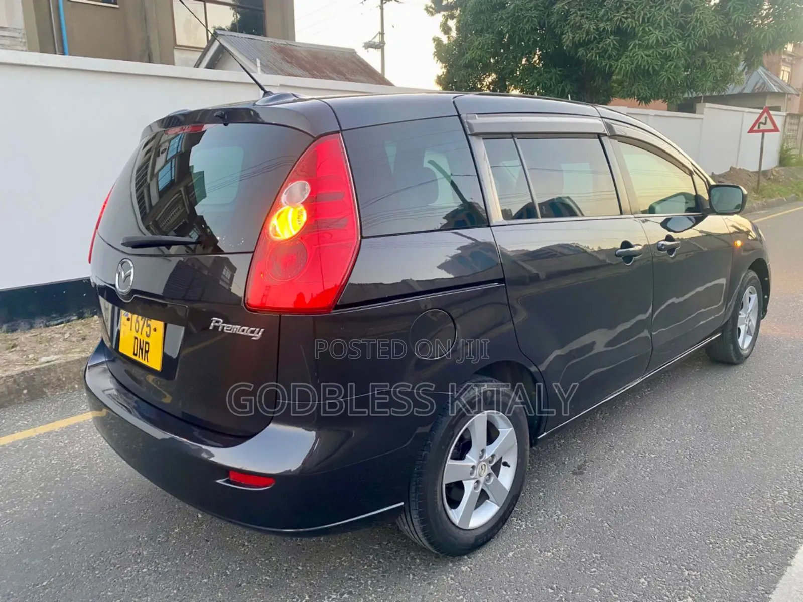 Mazda Premacy 2007 Black