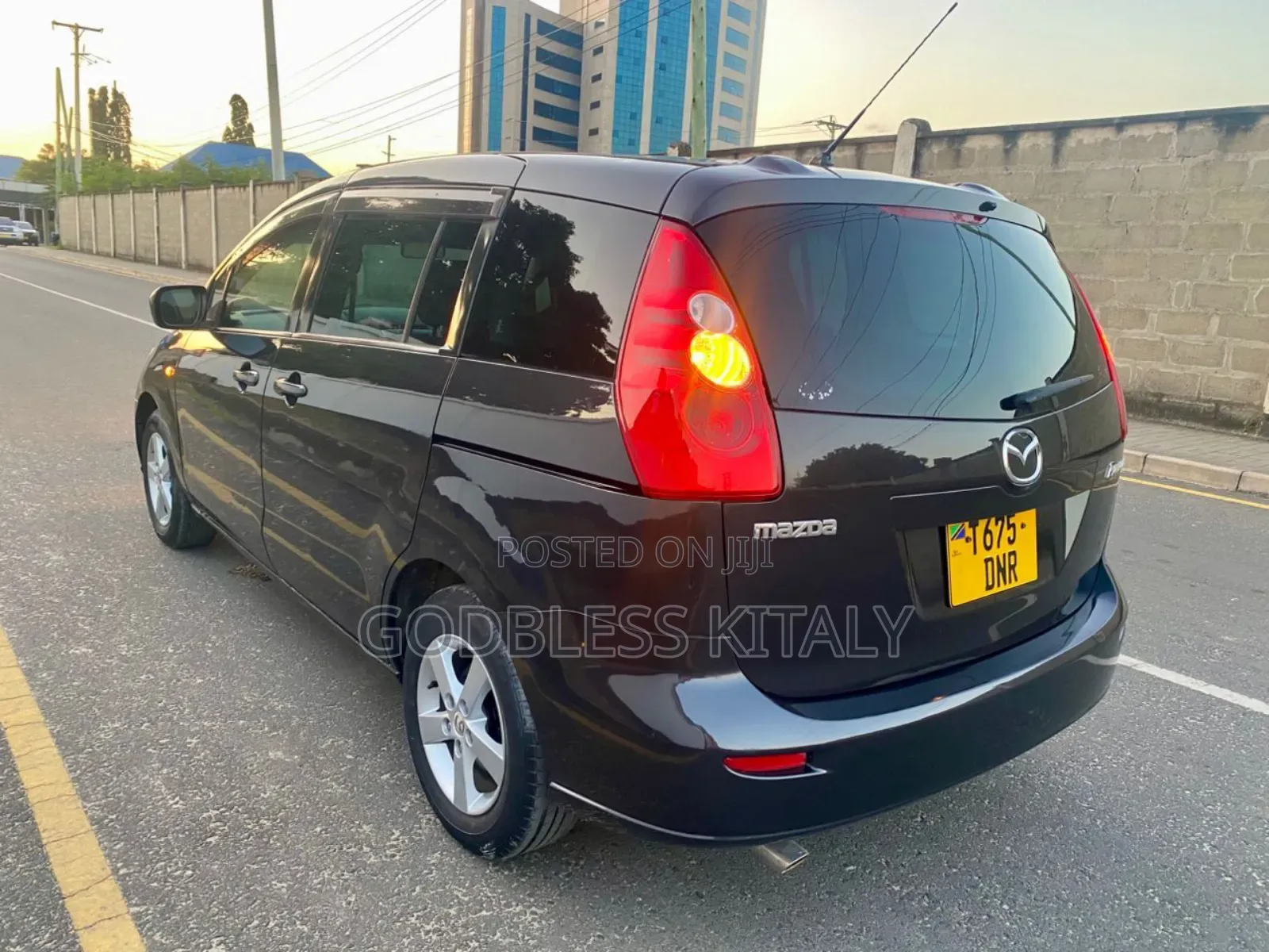 Mazda Premacy 2007 Black