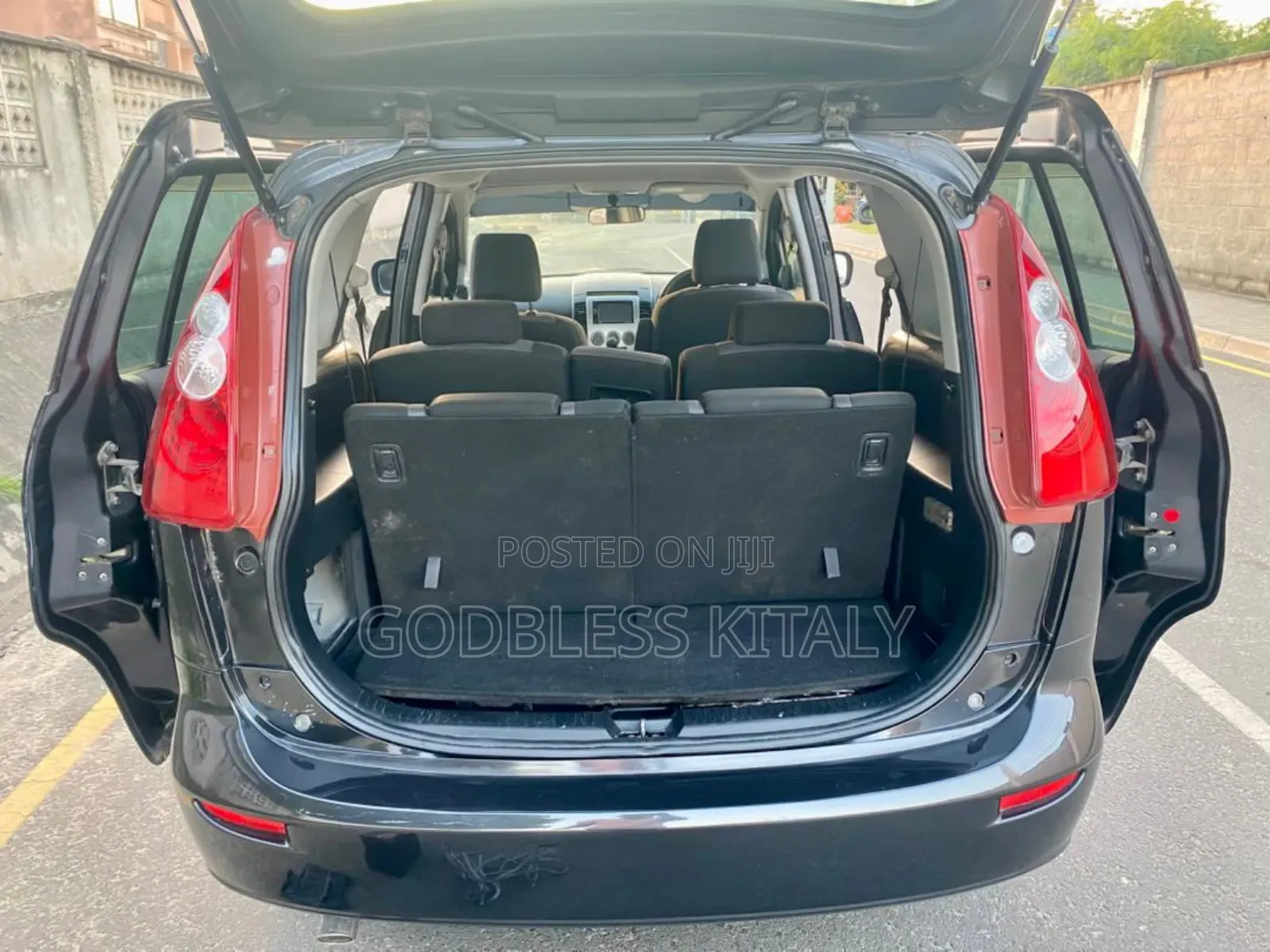 Mazda Premacy 2007 Black