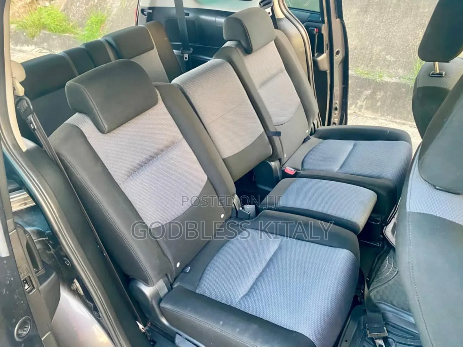 Mazda Premacy 2007 Black