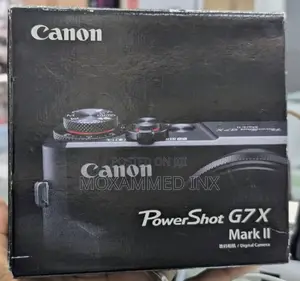Canon Powershot G7x Mark Ii Digital Camera