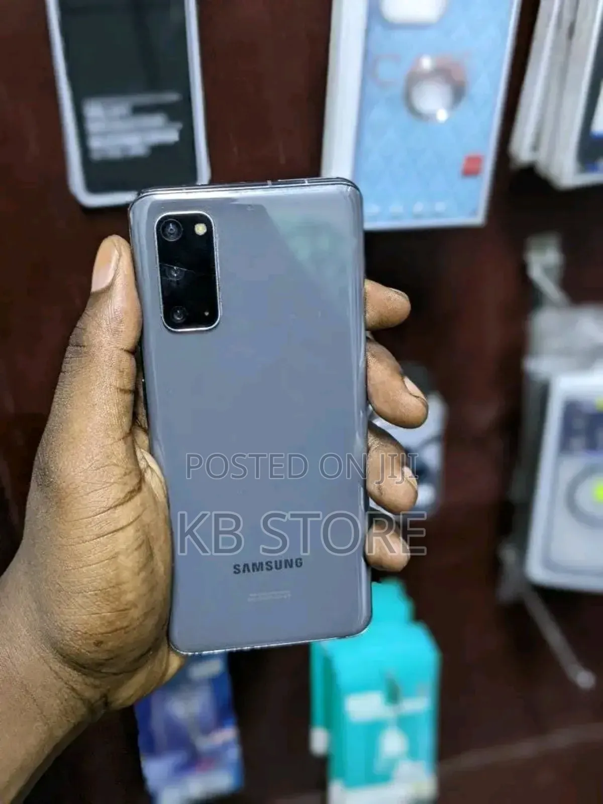 Samsung Galaxy S20 128 GB Gray