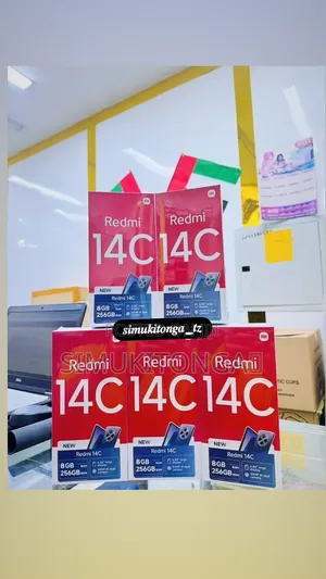 New Xiaomi Redmi 14C 256 GB