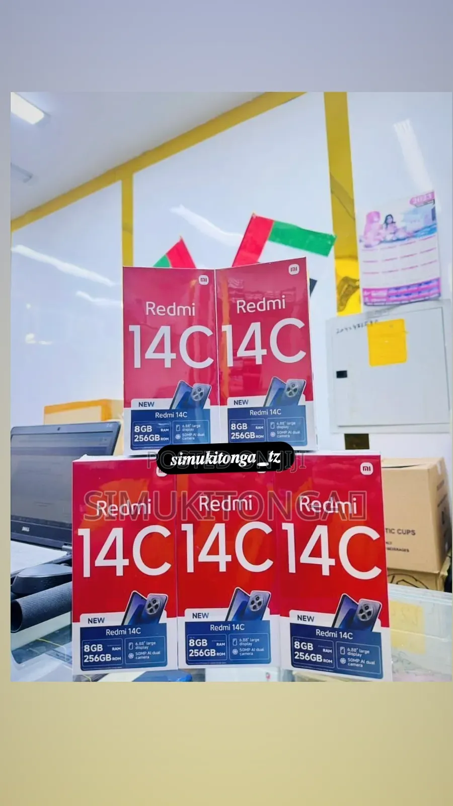 New Xiaomi Redmi 14C 256 GB