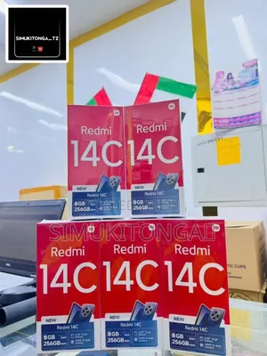 New Xiaomi Redmi 14C 256 GB