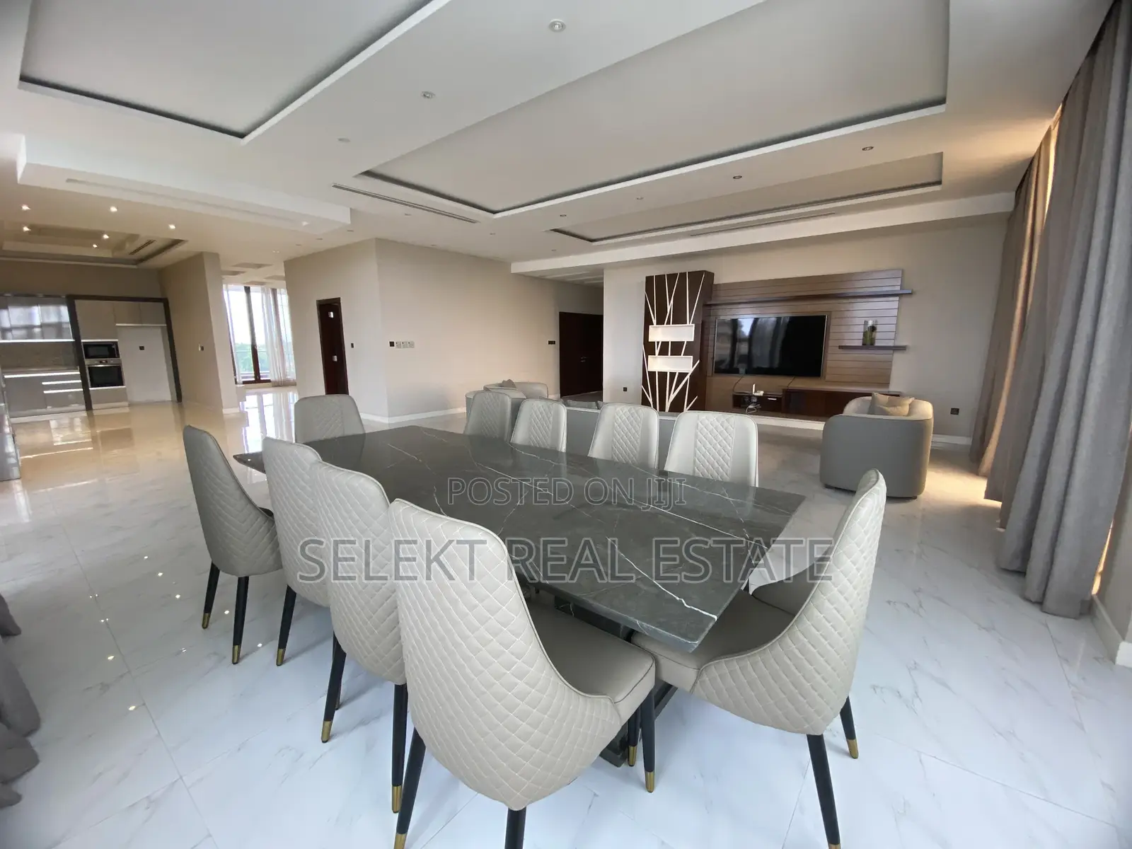 Furnished 5bdrm Penthouse in Masaki for rent