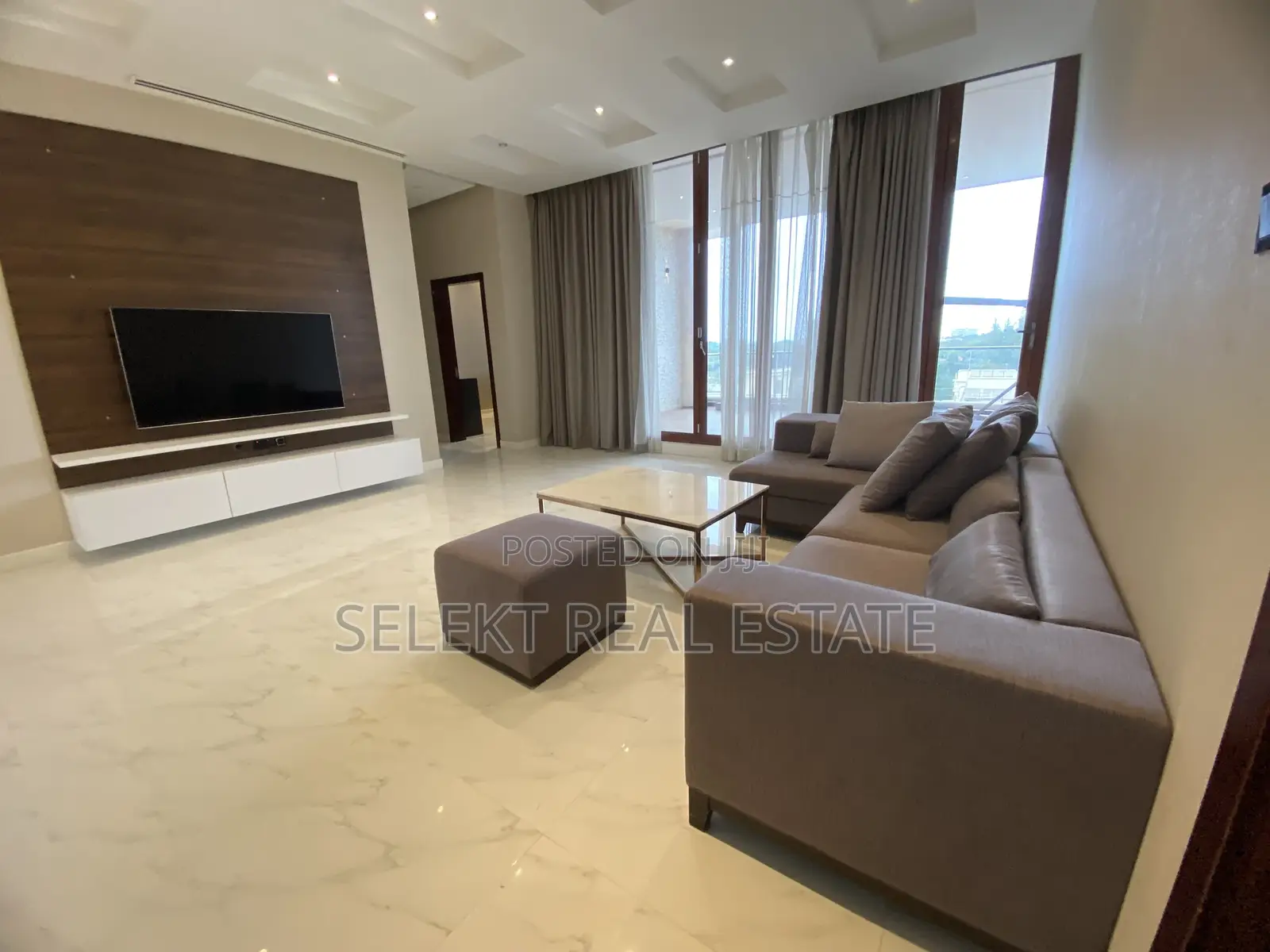 Furnished 5bdrm Penthouse in Masaki for rent