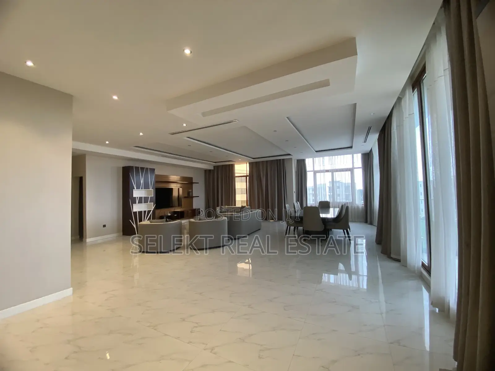 Furnished 5bdrm Penthouse in Masaki for rent