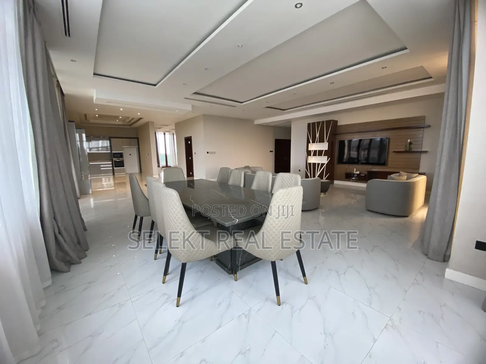 Furnished 5bdrm Penthouse in Masaki for rent