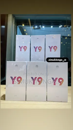 New Huawei Y9 128 GB