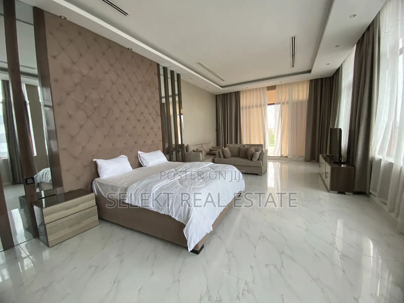 Furnished 5bdrm Penthouse in Masaki for rent